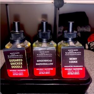 Bath & Body Works Christmas Season Edition Holiday Favorites Wallflower Refills